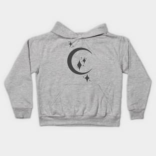 Moon and Stars Kids Hoodie